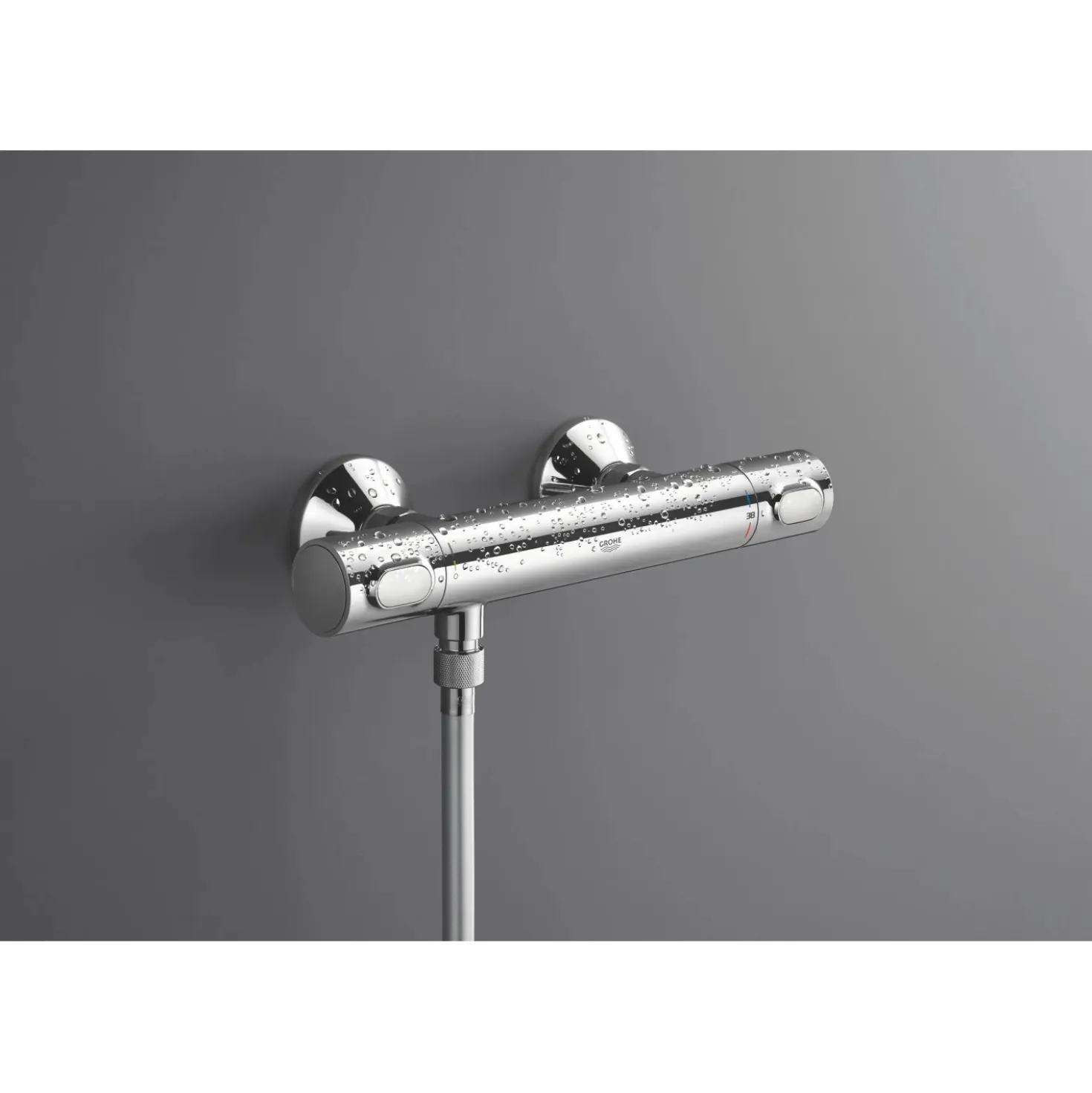Miscelatore doccia termostatico Grohe QuickFix Precision Flow 1/2"