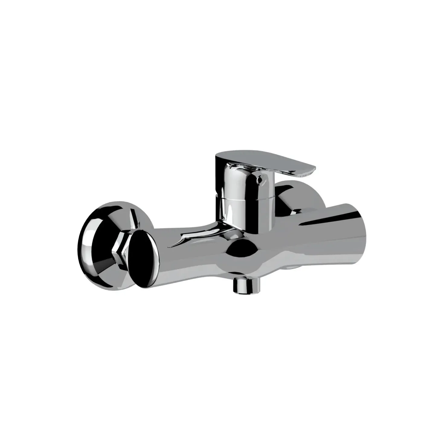 Miscelatore esterno per doccia con attacco da 1/2"