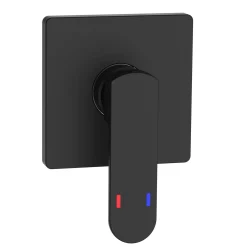 Miscelatore incasso doccia Eden nero