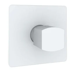 Miscelatore incasso doccia Zefir bianco opaco Ø 25 mm