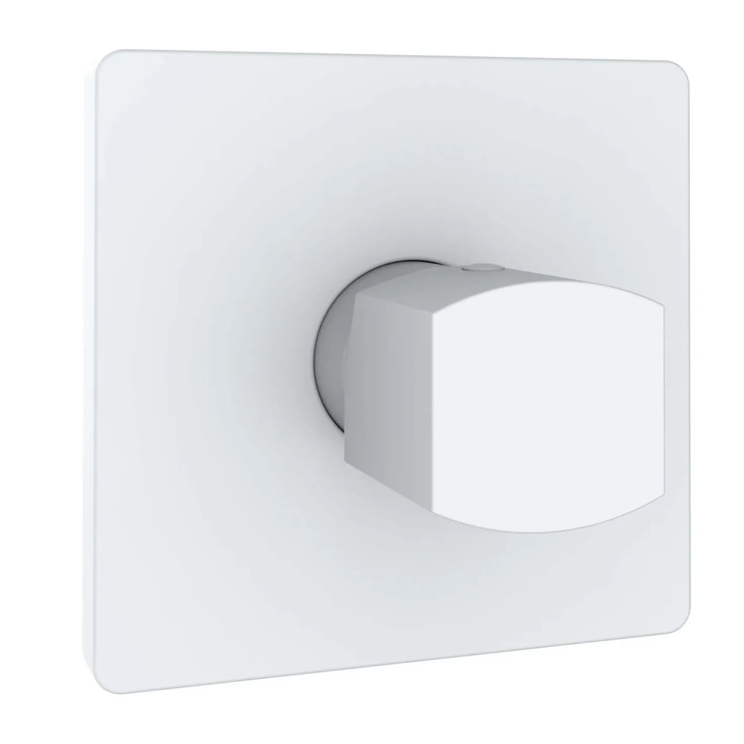 Miscelatore incasso doccia Zefir bianco opaco Ø 25 mm