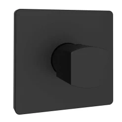 Miscelatore incasso doccia serie Domus nero Ø 25 mm