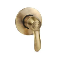 Miscelatore incasso doccia Distri vecchio ottone
