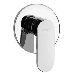 Miscelatore incasso doccia Tube 1 via cromo