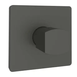 Miscelatore incasso doccia Zefir gungrey Ø 25 mm