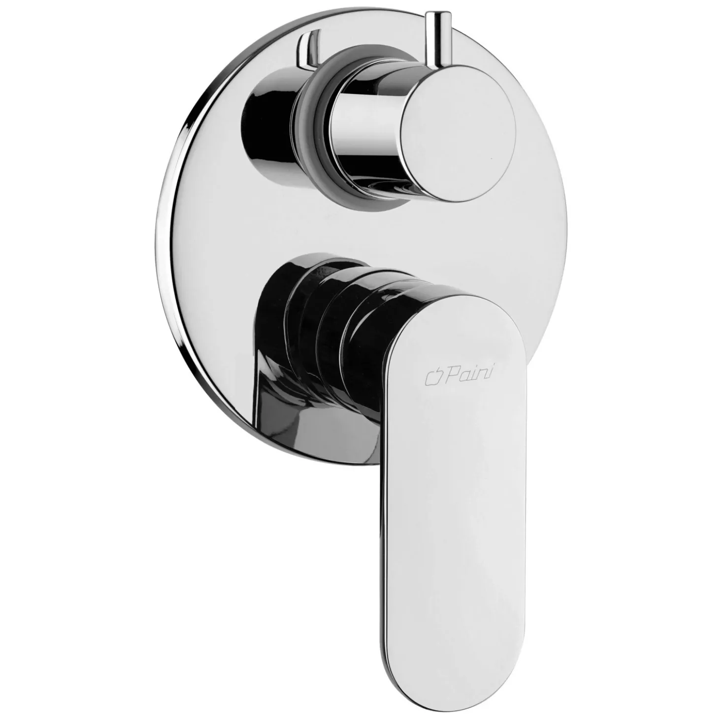 Miscelatore incasso doccia Tube 2 vie cromo