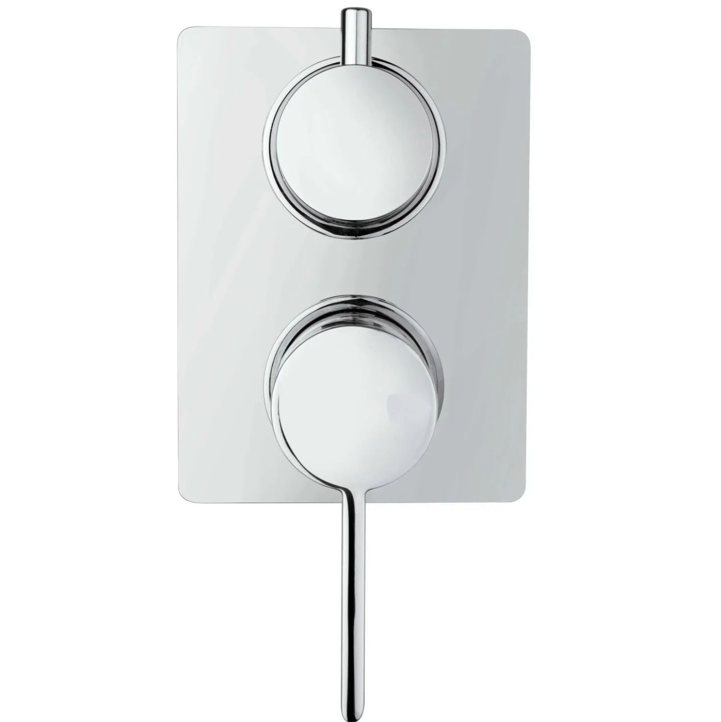 Miscelatore incasso doccia Rainbow 2 vie cromo