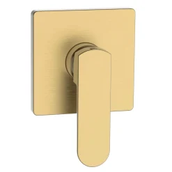 Miscelatore incasso doccia Zefir oro opaco Ø 35 mm
