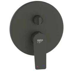 Miscelatore incasso doccia con deviatore Dynamic gungrey