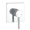 Miscelatore incasso doccia monocomando cromo serie London