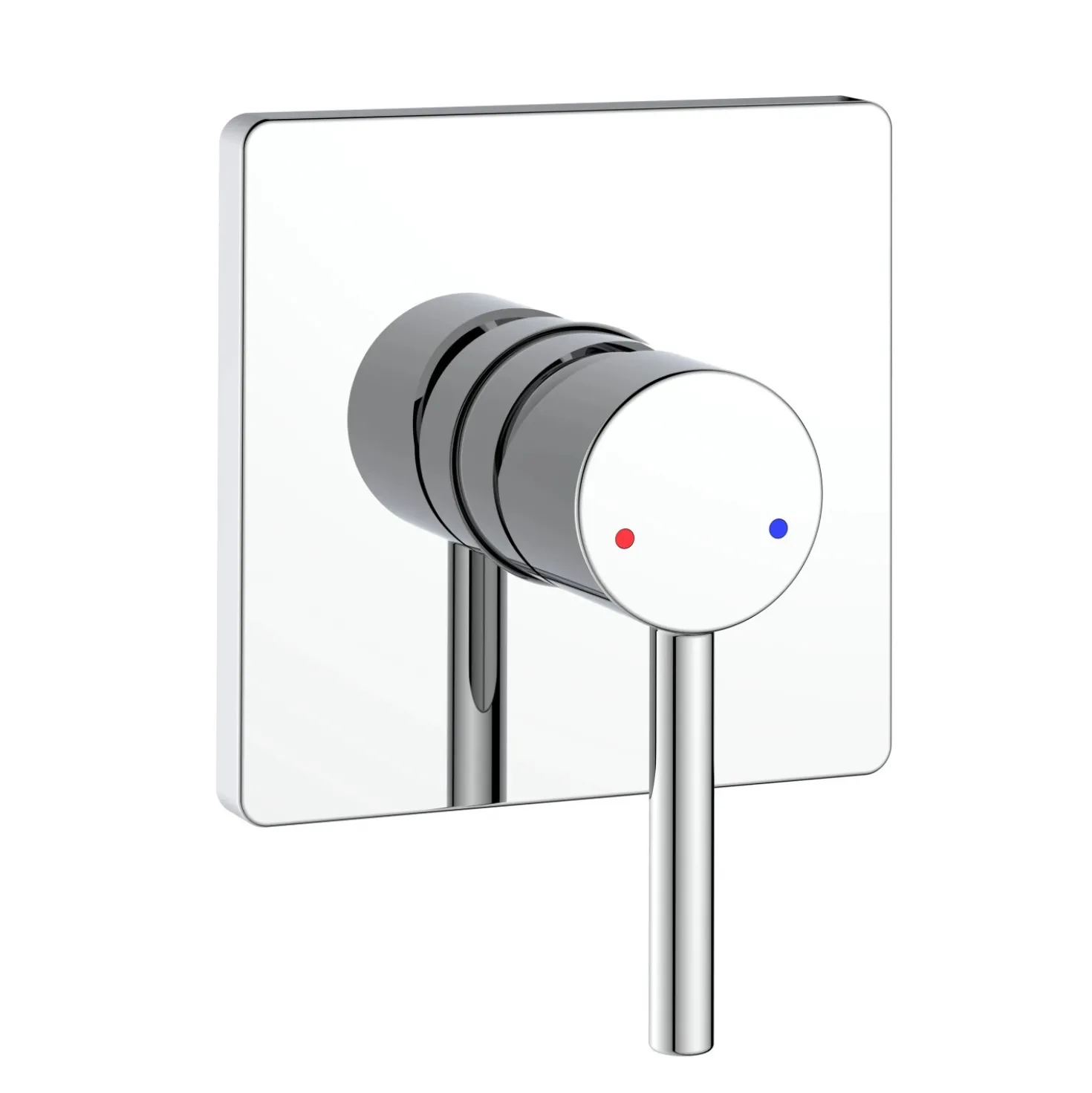 Miscelatore incasso doccia monocomando cromo serie London