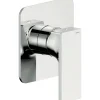 Miscelatore incasso doccia Seven 1 via