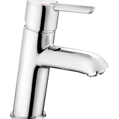 Miscelatore lavabo bassa pressione a tre vie cromo