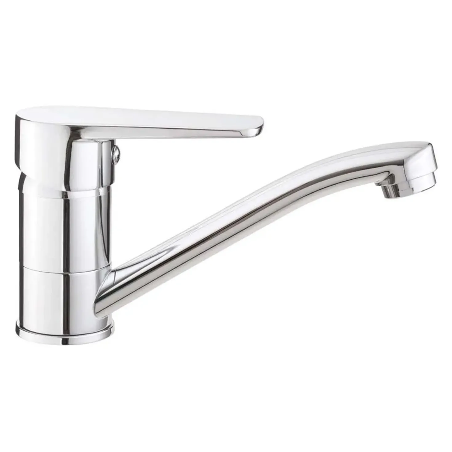 Miscelatore lavabo Bauta con bocca girevole cromo