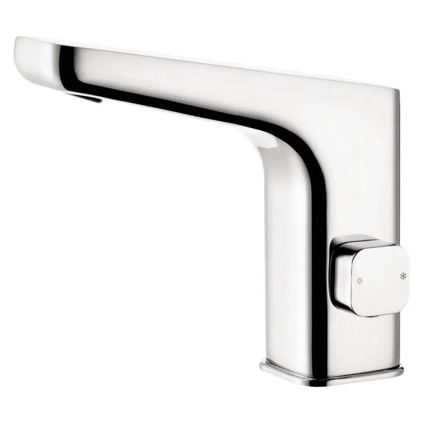 Miscelatore lavabo Bolondrón senza contatto controllo temp. 230/6V cromo