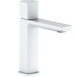 Miscelatore lavabo Coral bianco opaco Ø 25 mm