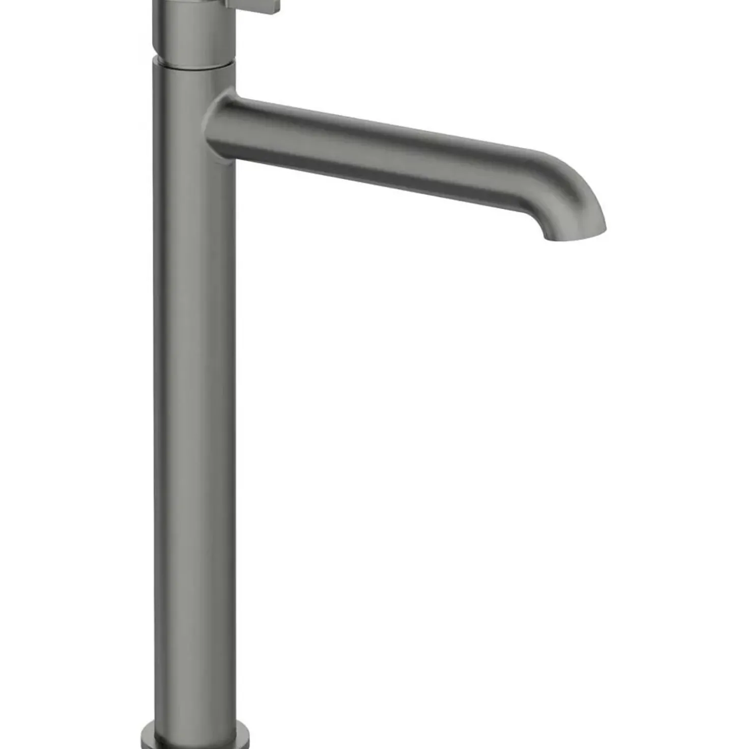 Miscelatore lavabo Limonar alto titanio