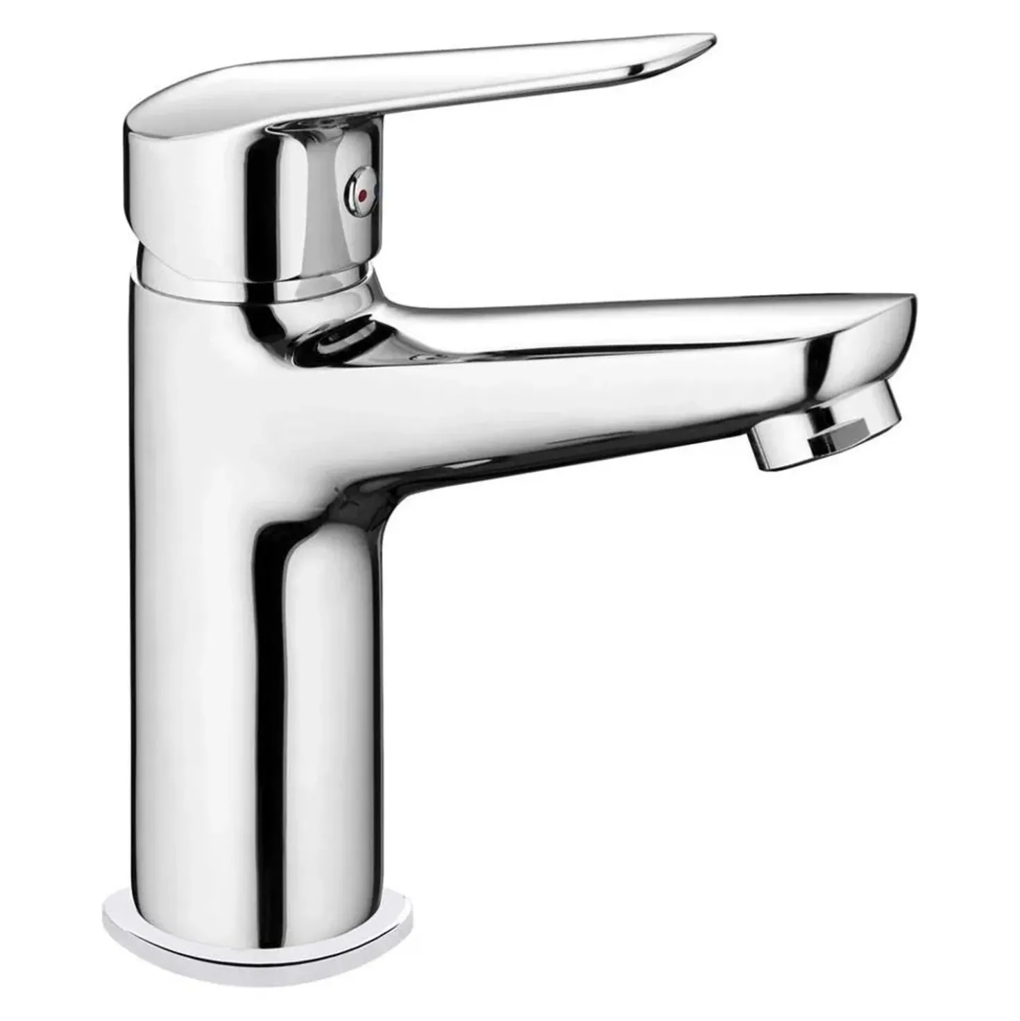 Miscelatore lavabo Nueva Paz cromo H60 L200 P305 mm