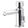 Miscelatore lavabo Palmarito a chiusura automatica senza tappo chiusura
