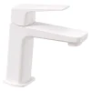 Miscelatore lavabo Placetas basso bianco