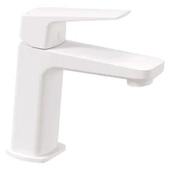 Miscelatore lavabo Placetas basso bianco