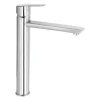 Miscelatore lavabo Rodas alto cromo H70 L270 P500 mm