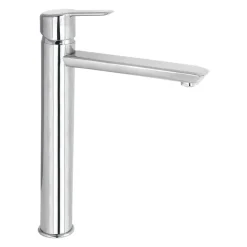Miscelatore lavabo Rodas alto cromo H70 L270 P500 mm