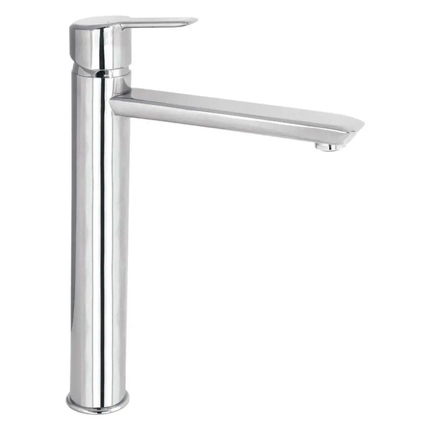 Miscelatore lavabo Rodas alto cromo H70 L270 P500 mm