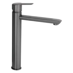 Miscelatore lavabo Rodas alto titanio H70 L270 P500 mm