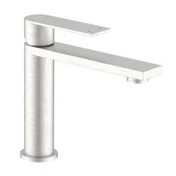 Miscelatore Lavabo Solar Ø25 mm in acciaio