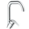 Miscelatore lavello Aquasanit Ventura a bocca alta cromato Ø 40 cm