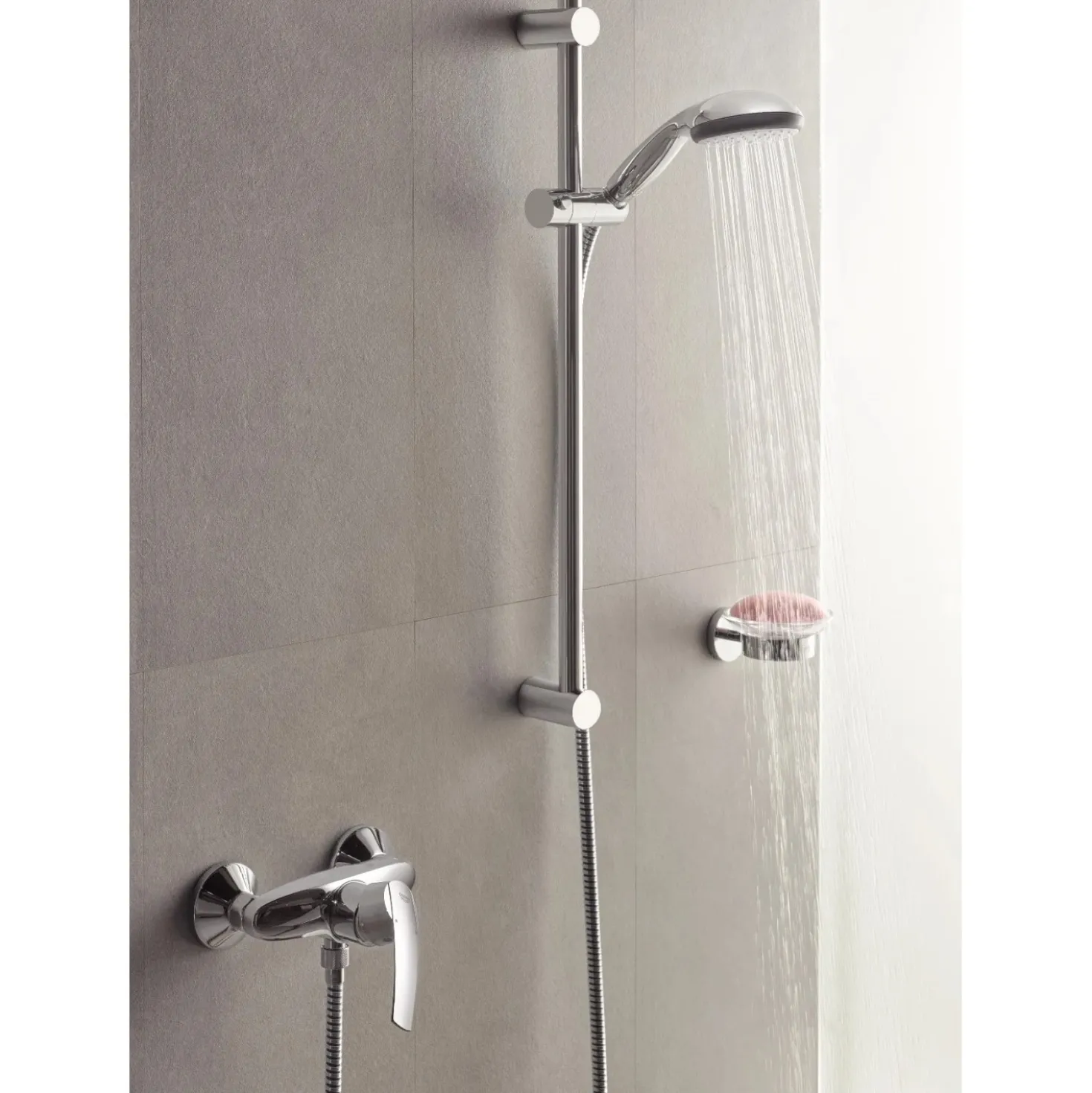 Miscelatore monocomando doccia Grohe Start cromo