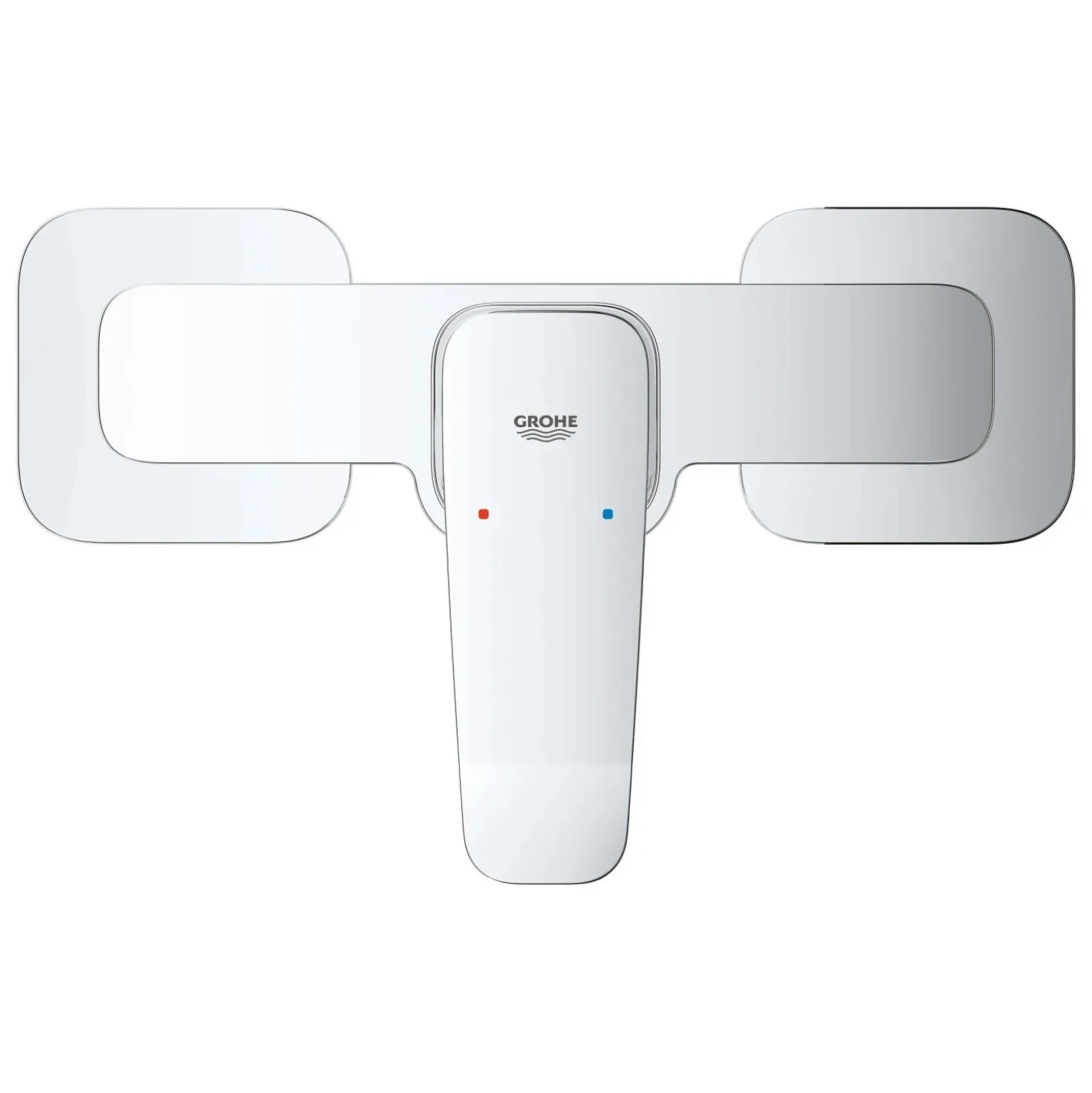 Miscelatore monocomando doccia esterno Grohe Dice cromo