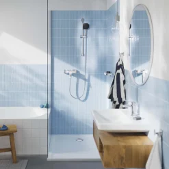 Miscelatore monocomando doccia esterno Grohe Dice cromo