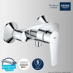 Miscelatore monocomando esterno doccia GROHE QUICKFIX Start Edge