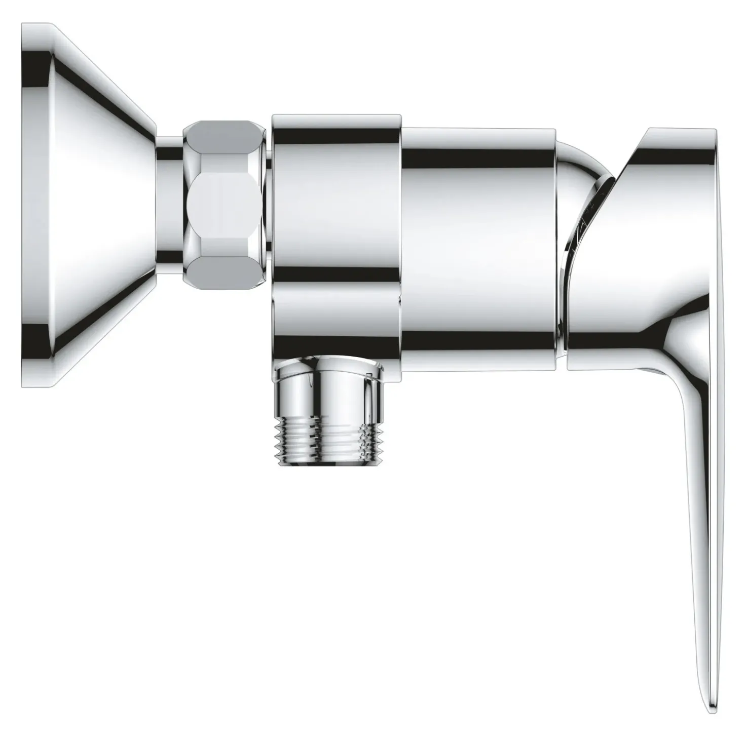 Miscelatore monocomando esterno doccia GROHE QUICKFIX Start Edge