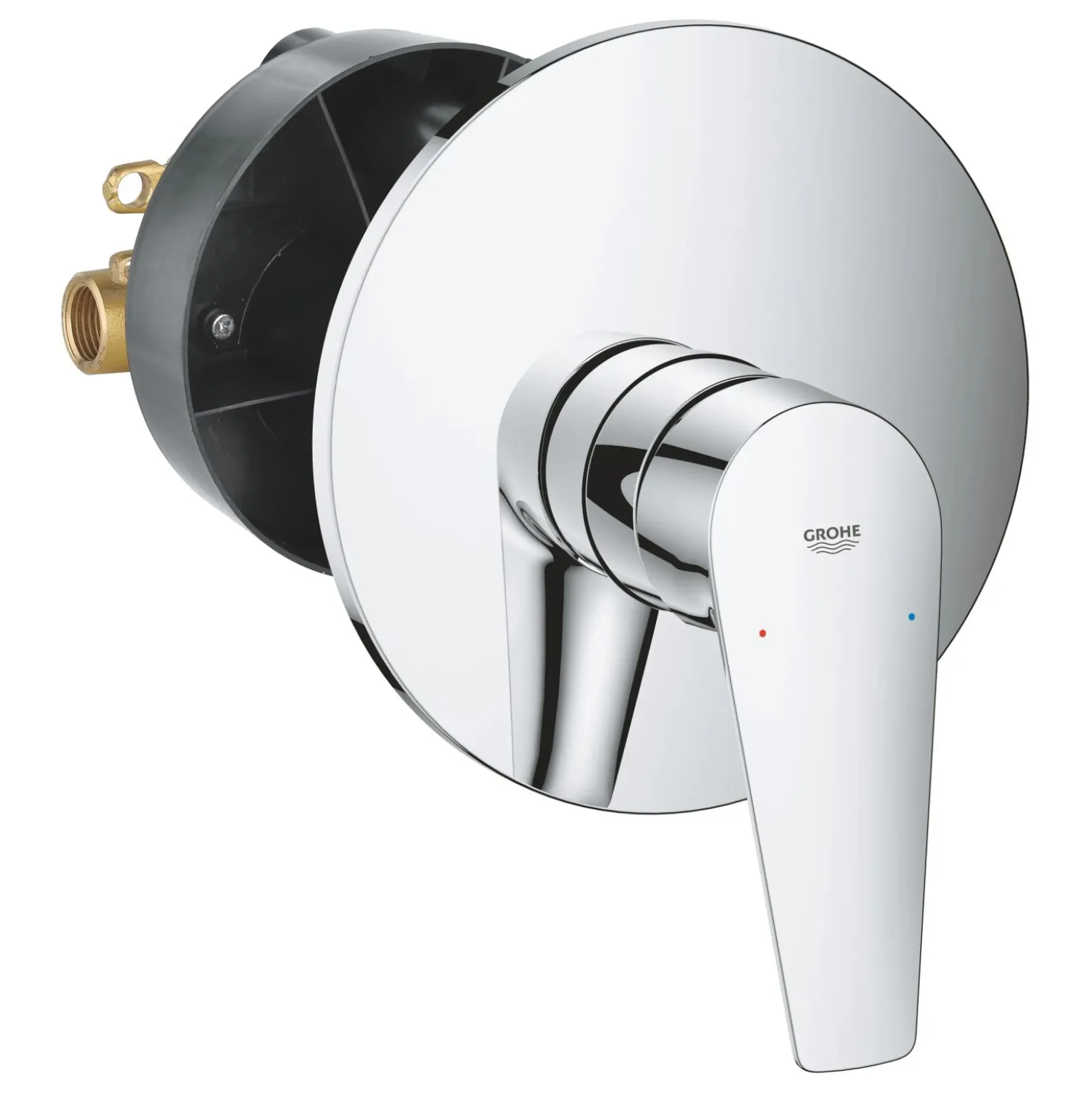 Miscelatore monocomando incasso doccia GROHE QUICKFIX Start Edge