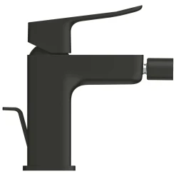 Miscelatore monocomando per bidet Grohe Dice nero opaco