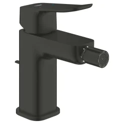 Miscelatore monocomando per bidet Grohe Dice nero opaco
