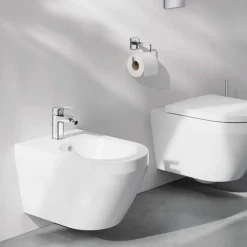 Miscelatore monocomando per bidet Grohe Dice cromo