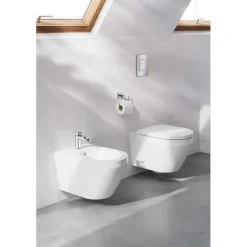 Miscelatore monocomando per bidet Grohe Dice cromo