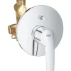 Miscelatore monocomando per vasca-doccia Grohe Start a incasso cromo