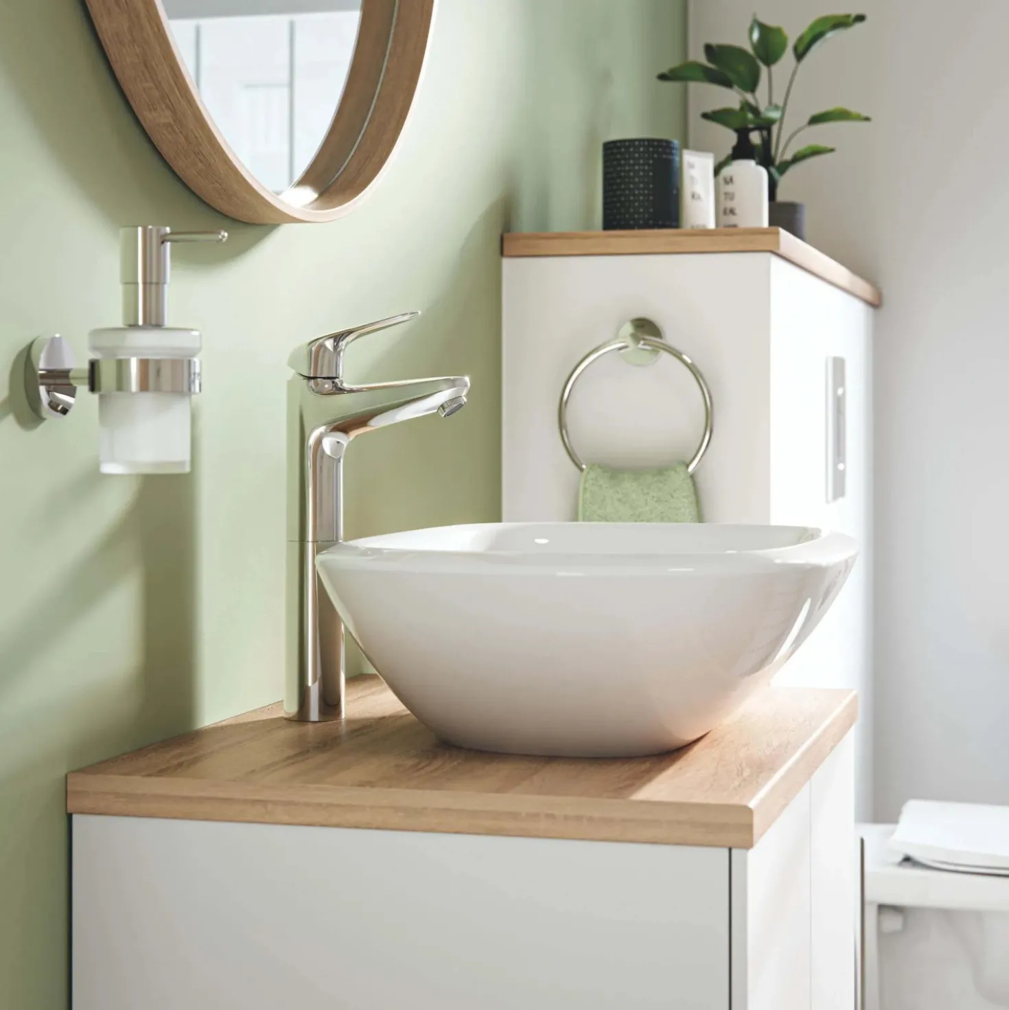 Miscelatore monocomando Swift per lavabo tg XL cromo