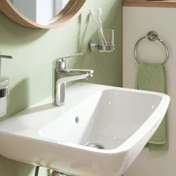 Miscelatore monocomando Swift per lavabo tg M cromo