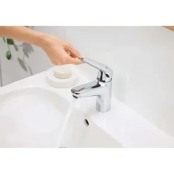 Miscelatore monocomando Swift per lavabo tg M cromo