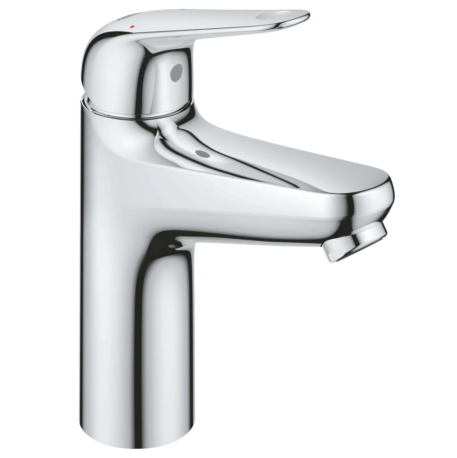 Miscelatore monocomando Swift per lavabo tg M cromo