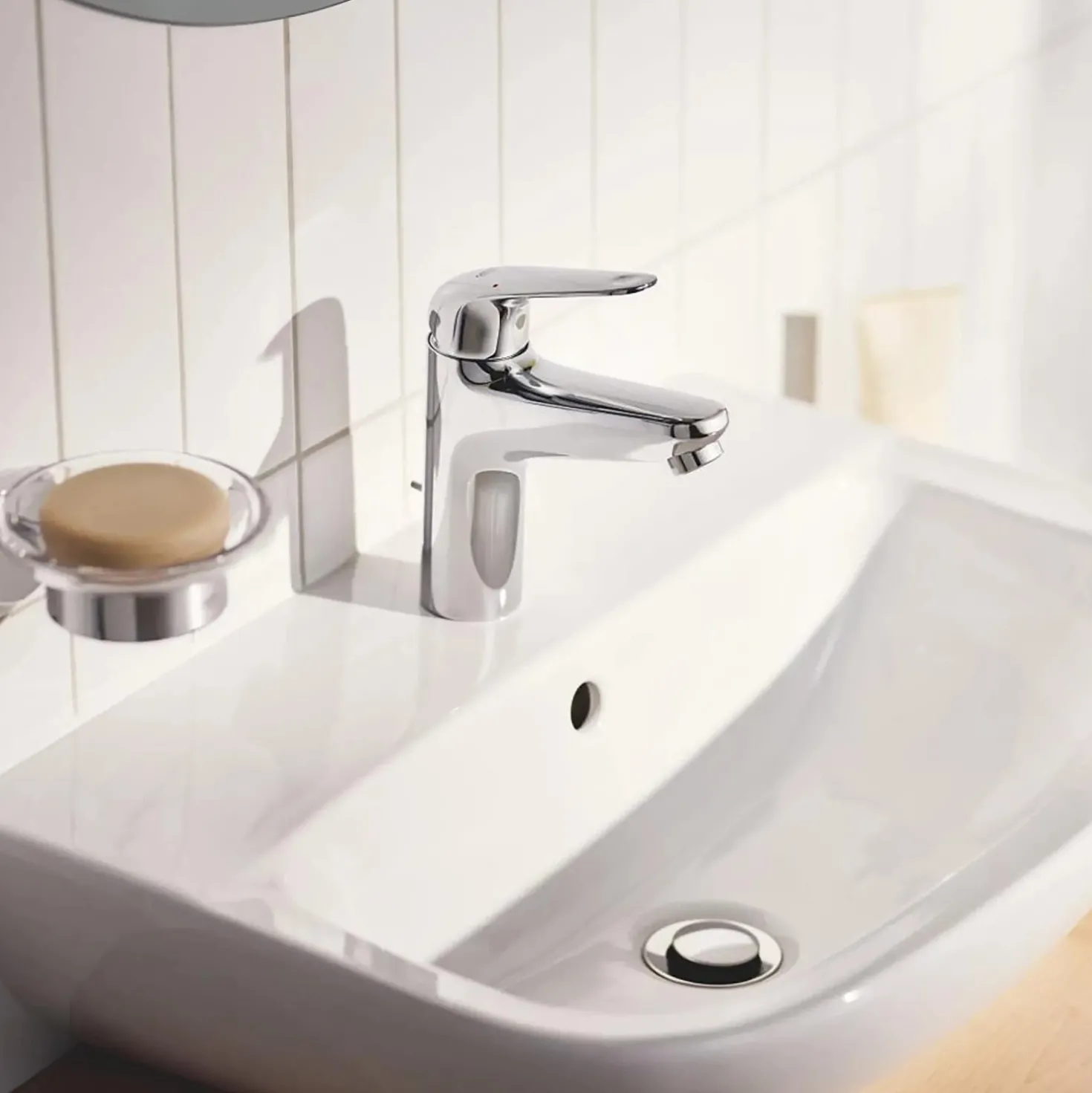 Miscelatore monocomando vasca Grohe Swift