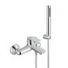 Miscelatore monocomando vasca esterno Penelope p1 cromo