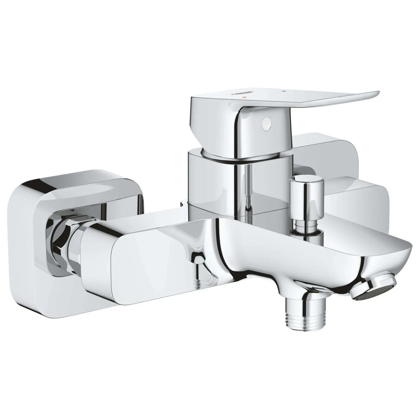 Miscelatore monocomando vasca esterno Grohe Dice cromo