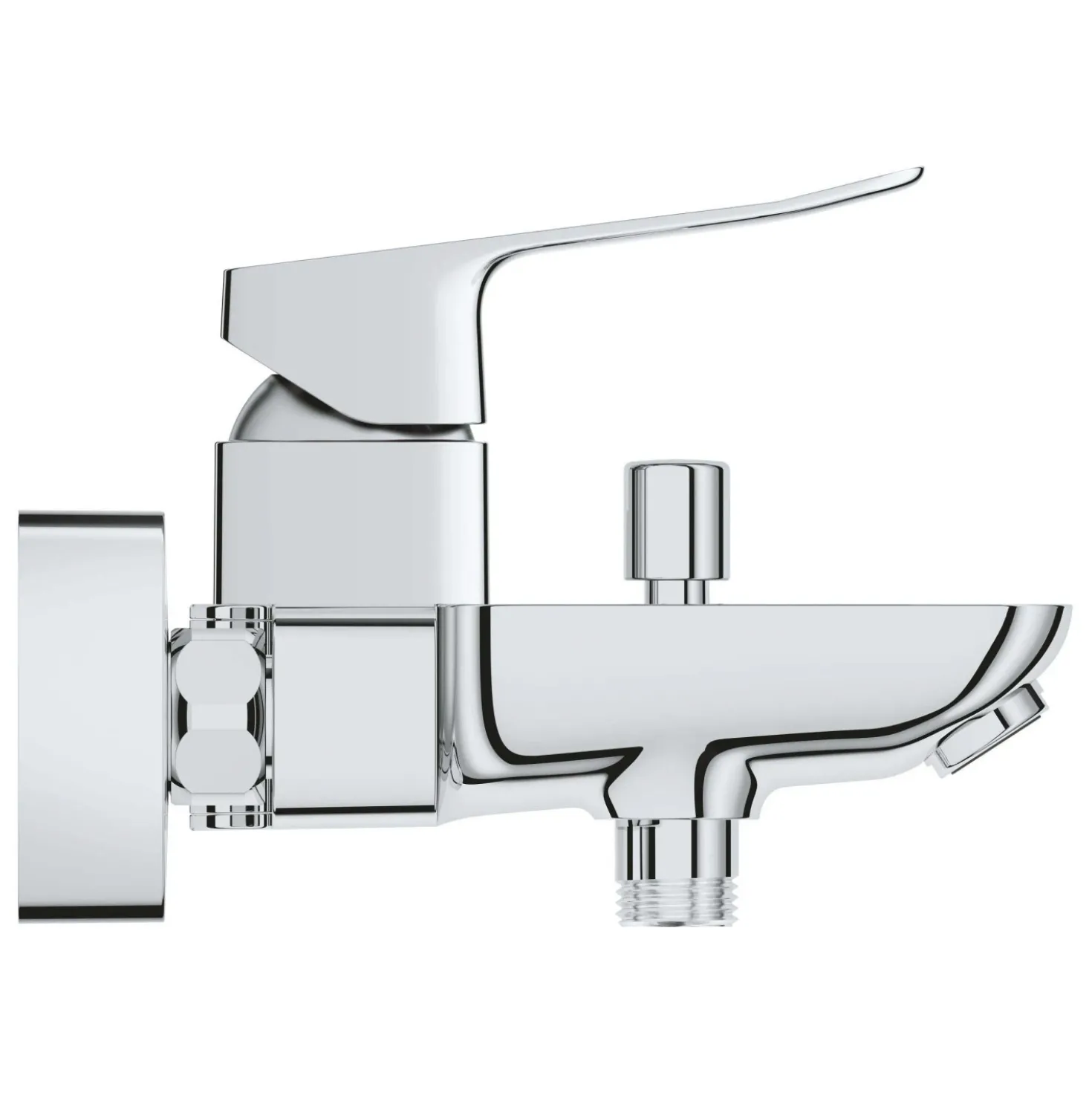 Miscelatore monocomando vasca esterno Grohe Dice cromo